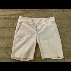 J crew seersucker city fit shorts